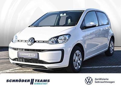 Weiß Gebraucht 2018 VW up! move up! Kleinwagen | 8.849 € (Fairer Preis)