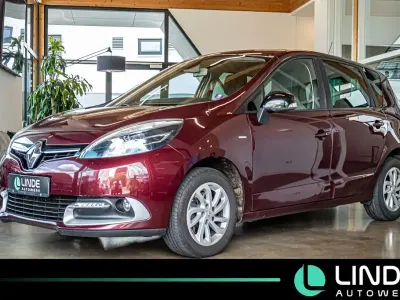 Gebraucht Renault Scénic III Authentique 132 PS (97 kW) 2014 Rot Van / Kleinbus