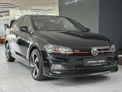 Gebraucht VW Polo GTI 200 PS (147 kW) 2020 Schwarz Kleinwagen