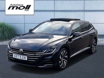 gebraucht VW Arteon Shooting Brake R-Line 2.0 TDI AHK, Standh