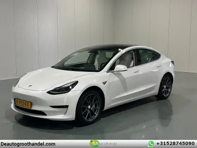 Gebraucht Tesla Model 3 Standard Range 175 kW (238 PS) 2020 Weiß Limousine
