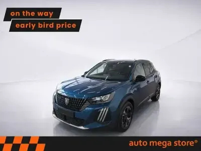 Gebraucht Peugeot 2008 Allure 101 PS (74 kW) 2025 Blau SUV