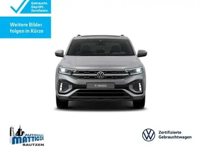 Gebraucht VW T-Roc R-line 150 PS (110 kW) 2025 Indiumgrau metallic SUV