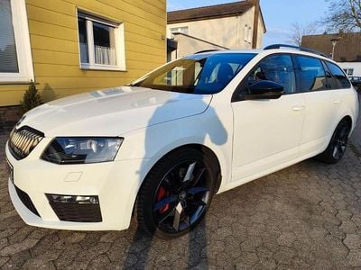 Brugt Skoda Octavia 184 HK (135 kW) 2015 Hvid Hatchback