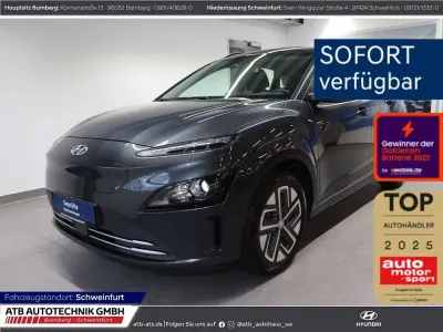 Gebraucht Hyundai Kona Select 150 kW (204 PS) 2022 Grau SUV