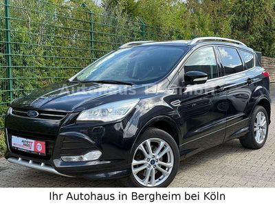 Gebraucht Ford Kuga Individual 150 PS (110 kW) 2015 Schwarz SUV