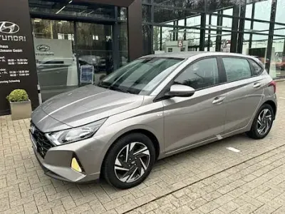 Brugt Hyundai i20 Select 100 HK (73 kW) 2022 Sølv Hatchback