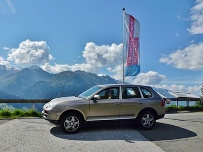Second-hand Porsche Cayenne S 340 CP (250 kW) 2003 Bej SUV