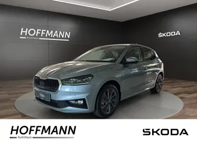 Neu Skoda Fabia 116 PS (85 kW) 2026 Silber Kleinwagen