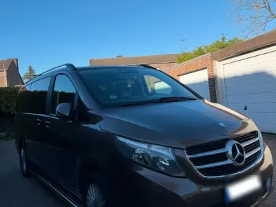 Brugt Mercedes V250 AMG Edition 1 190 HK (139 kW) 2015 Brun MPV
