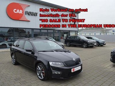Usata Skoda Octavia RS 220 CV (161 kW) 2014 Nero Utilitaria