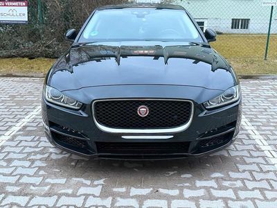 Gebraucht Jaguar XF R-Sport 180 PS (132 kW) 2017 Schwarz Limousine