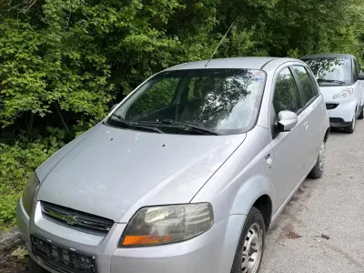 Używany Chevrolet Kalos 71 KM (52 kW) 2007 Szary Hatchback