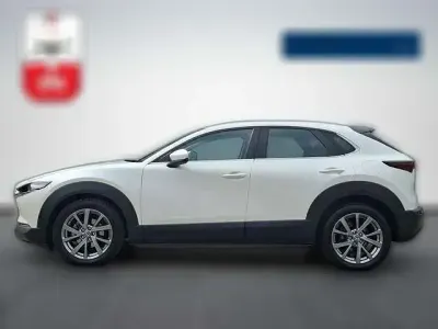 Gebraucht Mazda CX-30 122 PS (89 kW) 2020 Weiß metallic SUV