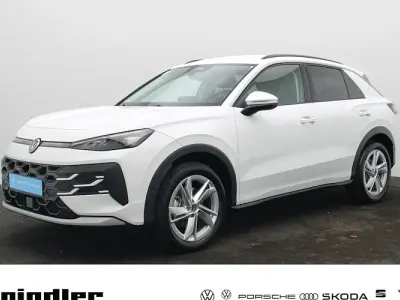 Uusi VW T-Roc Life 150 HP (110 kW) 2026 Valkoinen Katumaasturi