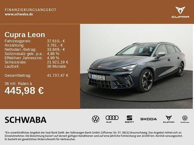 Gebraucht Cupra Leon 204 PS (150 kW) 2025 Magnetic grau metallic Kombi