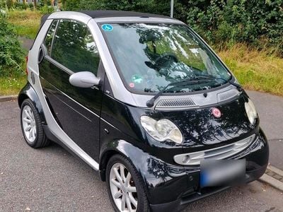 Gebraucht Smart ForTwo Cabrio 41 PS (30 kW) 2006 Schwarz Cabrio