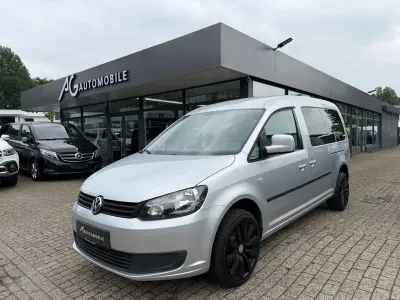 Gebraucht VW Caddy 102 PS (75 kW) 2012 Silber Van / Kleinbus