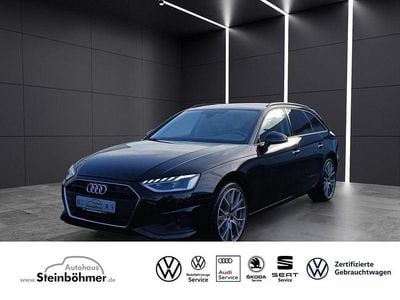 Brugt Audi A4 Ambiente 204 HK (150 kW) 2023 Sort Stationcar