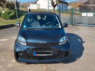 Gebraucht Smart ForTwo Electric Drive 60 kW (82 PS) 2023 Schwarz Coupé