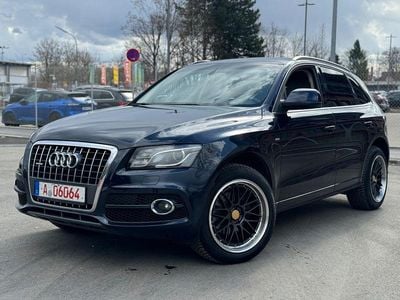 Gebraucht Audi Q5 S-Line 211 PS (155 kW) 2009 Blau SUV