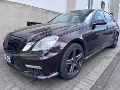 Gebraucht Mercedes E350 AMG 265 PS (194 kW) 2010 Limousine