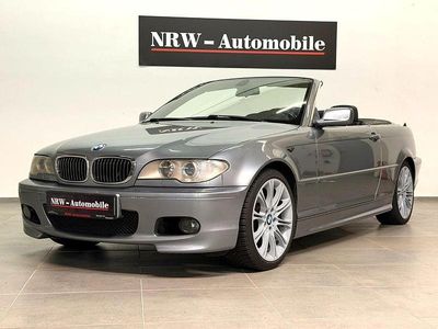 Gebraucht BMW 320 Cabriolet M Sport 170 PS (125 kW) 2003 Grau Cabrio