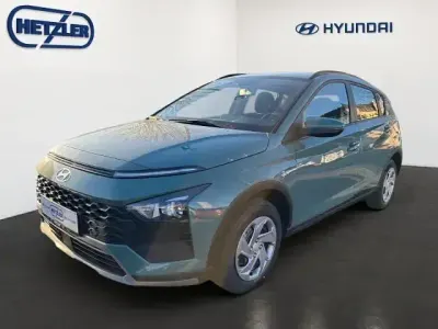 Gebraucht Hyundai Bayon Select 101 PS (74 kW) 2024 Mangrove green / mic SUV