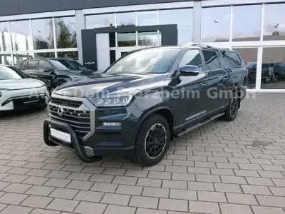 Gebraucht KGM Musso 201 PS (147 kW) 2025 Grau SUV