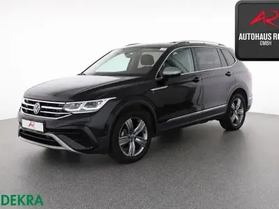 Gebraucht VW Tiguan Allspace Elegance 150 PS (110 kW) 2023 Schwarz SUV