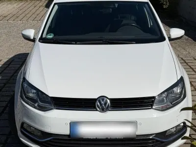 Brugt VW Polo LOUNGE 75 HK (55 kW) 2015 Hvid Hatchback
