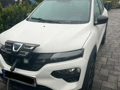 Gebraucht Dacia Spring Comfort 33 kW (45 PS) 2022 Weiß Kleinwagen