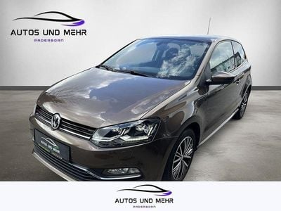 Gebraucht VW Polo Allstar 90 PS (66 kW) 2016 Braun Kleinwagen