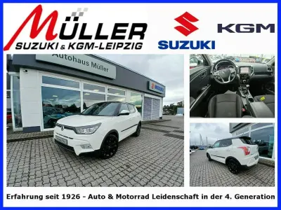 Gebraucht SsangYong Tivoli 128 PS (94 kW) 2017 Weiß SUV