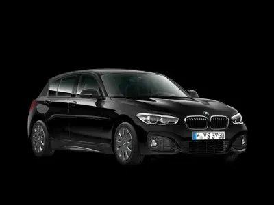 Gebraucht BMW 118 M Sport 136 PS (100 kW) 2018 Schwarz Kleinwagen