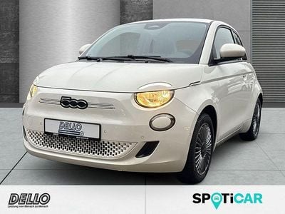 Arktis weiß Gebraucht 2023 Fiat 500e Kleinwagen | 18.990 € (Guter Preis)