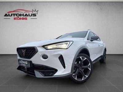Second-hand Cupra Formentor 150 CP (110 kW) 2023 Alb SUV