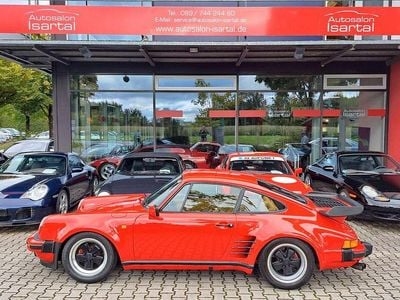 Gebraucht Porsche 930 Turbo 300 PS (220 kW) 1989 Indischrot Coupé