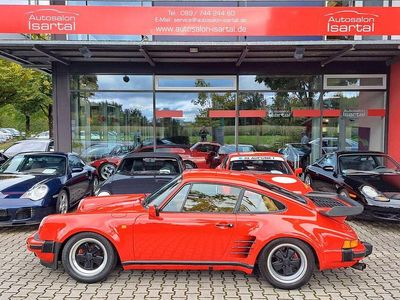 Gebraucht Porsche 930 Turbo 300 PS (220 kW) 1989 Indischrot Coupé