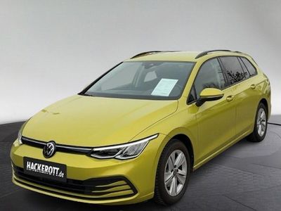 Usata VW Golf VIII Life 150 CV (110 kW) 2023 Giallo Station wagon