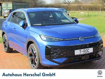 Neu VW T-Roc R-line 150 PS (110 kW) 2026 Blau SUV