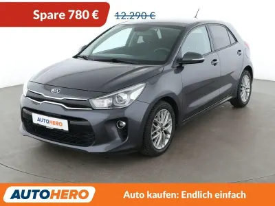 Gebraucht Kia Rio DREAM-TEAM Edition 84 PS (61 kW) 2020 Grau Kleinwagen