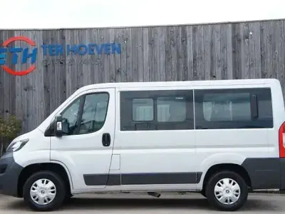 Gebraucht Peugeot Boxer 131 PS (96 kW) 2016 Silber Van