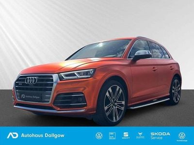 Gebraucht Audi SQ5 Sport 347 PS (255 kW) 2020 T9 ibisweiß SUV