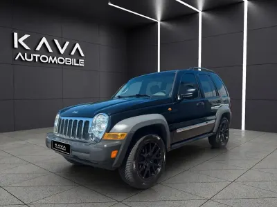 Gebraucht Jeep Cherokee Limited 204 PS (150 kW) 2006 Schwarz SUV