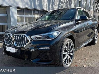 Schwarz Gebraucht 2021 BMW X6 M Sport SUV | 58.999 € (Guter Preis)