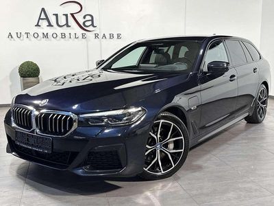 Gebraucht BMW 530 M Sport 292 PS (214 kW) 2021 Carbonschwarz Kombi