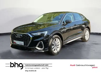 Gebraucht Audi Q3 S-Line 150 PS (110 kW) 2022 Mythosschwarz metallic SUV