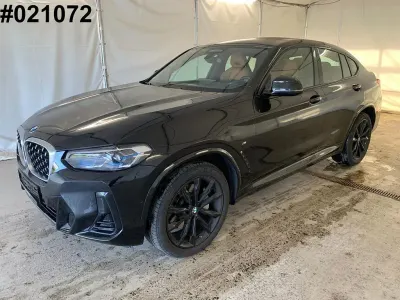 Gebraucht BMW X4 M Sport 286 PS (210 kW) 2024 Black sapphire metallic (metallic) SUV