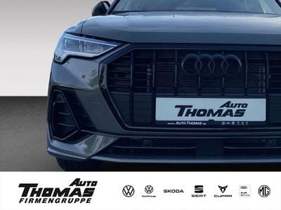 Gebraucht Audi Q3 S-Line 150 PS (110 kW) 2024 Chronosgrau metallic SUV